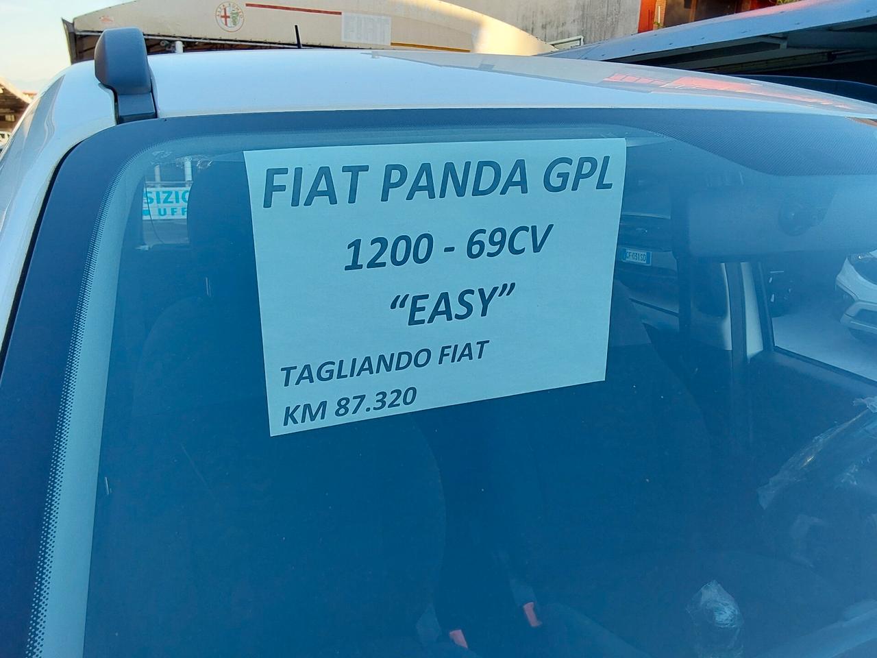 Fiat Panda 1.2 EasyPower Easy (GPL DI SERIE)