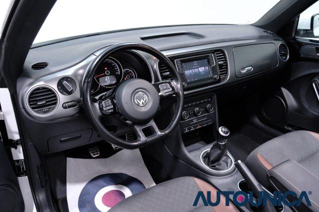 VOLKSWAGEN Maggiolino CABRIO 1.2 TSI ALLSTAR BLUEMOTION TECHNOLOGY