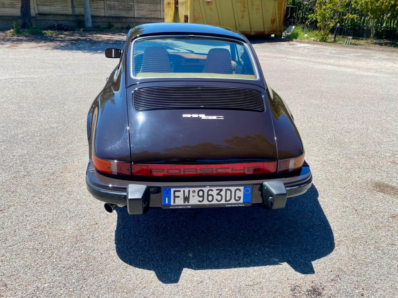 Porsche 911 SC 3.0 Coupè 179 CV ASI CRS