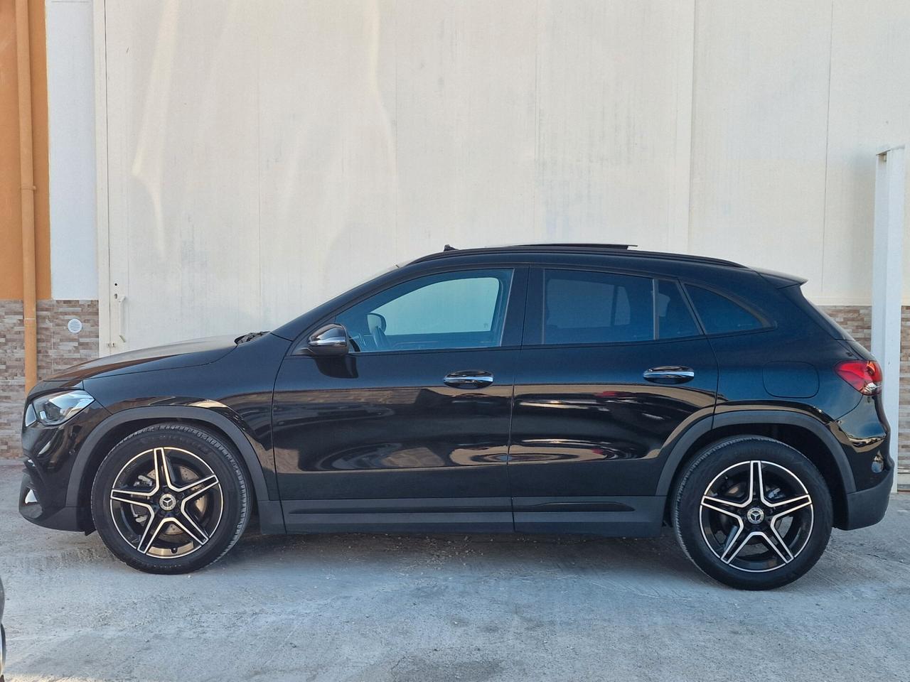 Mercedes Benz GLA220d 150cv TettoPan. Dic.'20