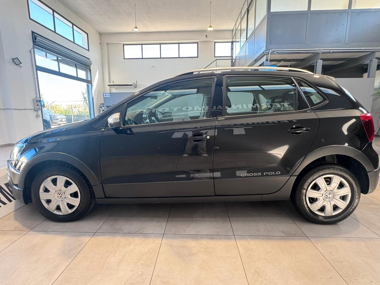 Volkswagen Polo Cross 1.4 TDI BlueMotion Technology