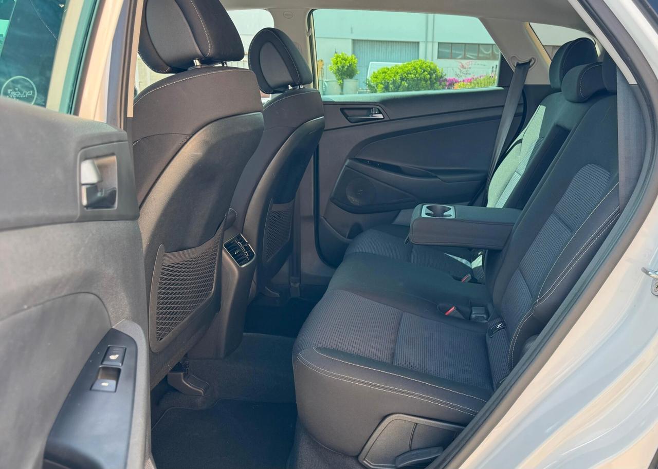 Hyundai Tucson 1.7 CRDi DCT Sound Edition