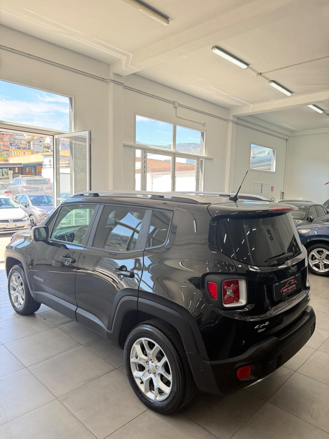 Jeep Renegade 2.0 Mjt 140CV 4WD Limited FINANZIABILE