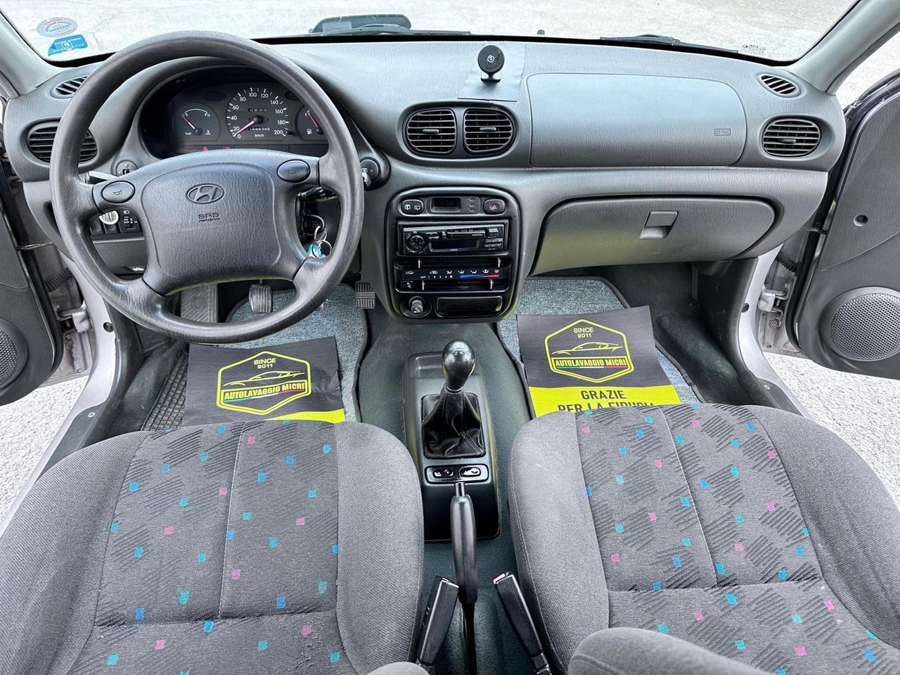 Hyundai Accent 1.3i 12V cat 5 porte LS