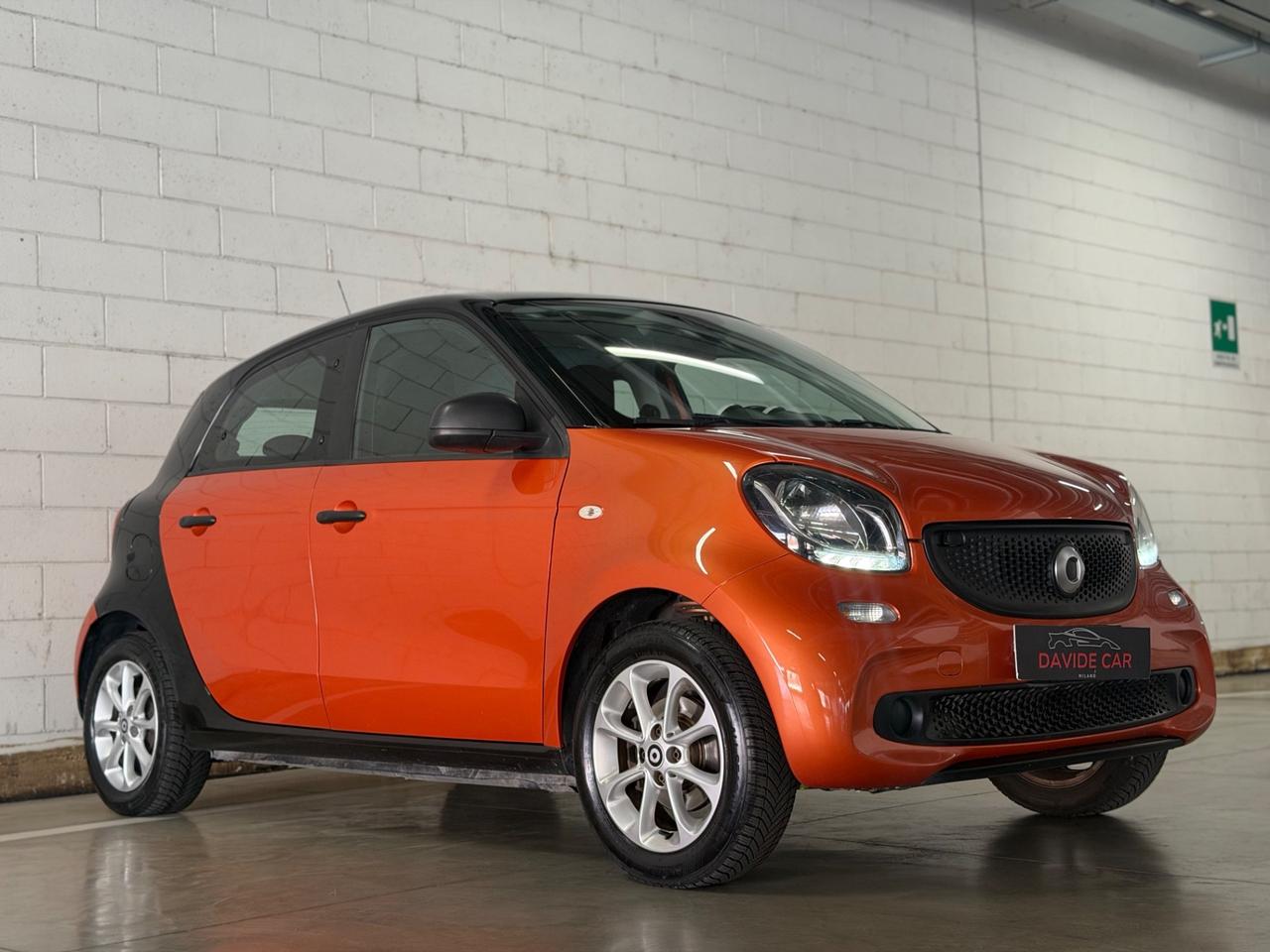 Smart ForFour 70 1.0 Sport edition 1
