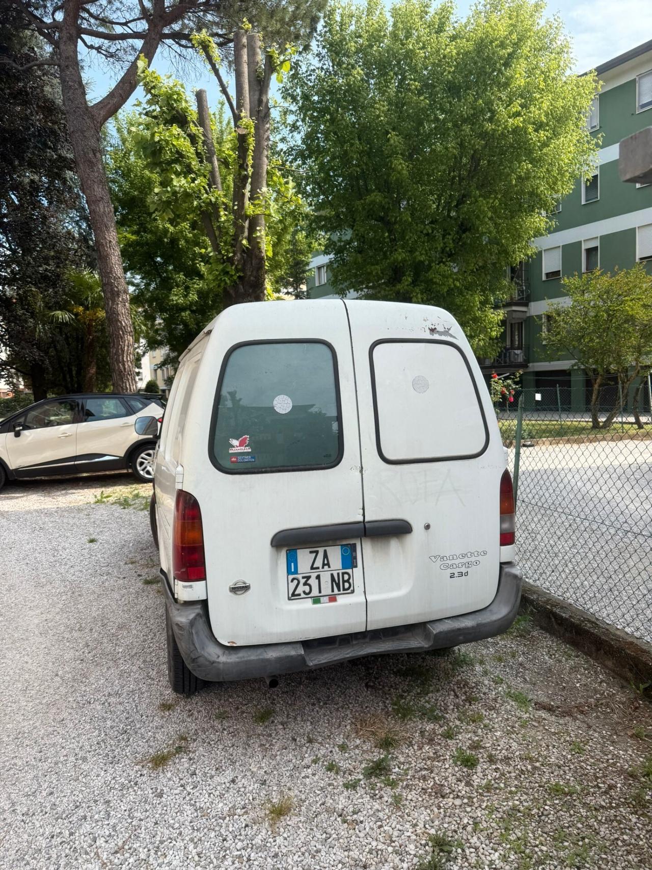Nissan Vanette 2.0 diesel Furgone PC