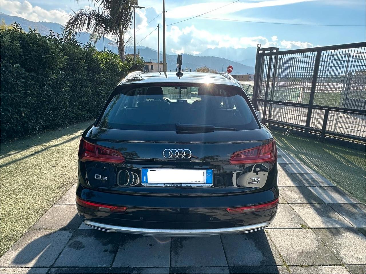 Audi Q5 2.0 TDI 163cv S tronic Sport 2018 FARI LED- CERCHIO 18'