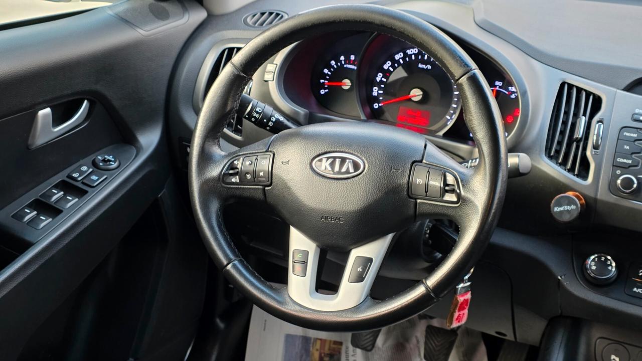 Kia Sportage 1.7 CRDI VGT 2WD