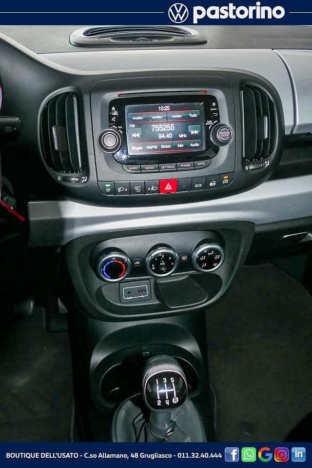 Fiat 500L 1.3 Multijet 95 CV Pop Star - Cerchi in lega