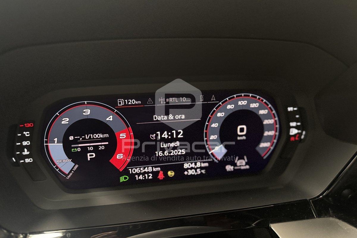AUDI A3 SPB 35 TDI S tronic Business Advanced