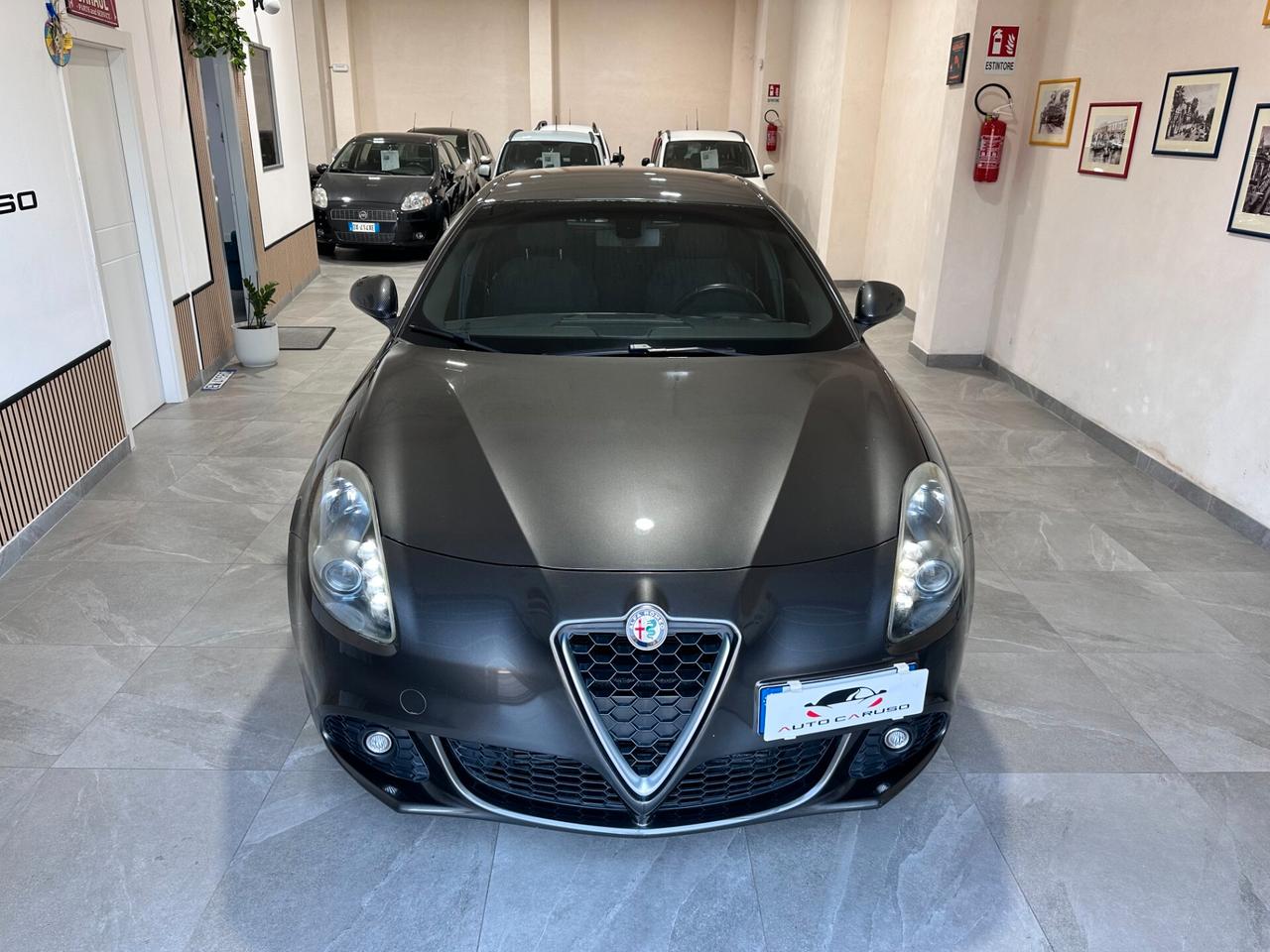 Alfa Romeo Giulietta 2.0 JTDm-2 140 CV UNICO PROP. - DA VETRINA