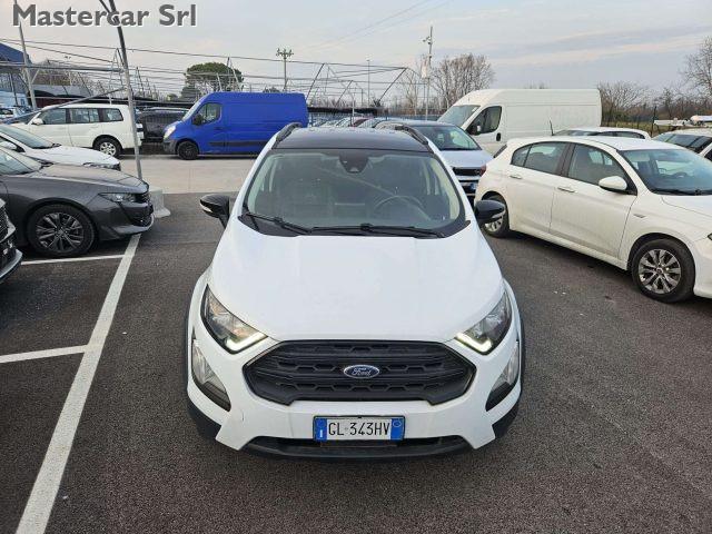 FORD EcoSport NEOPATENTATI 2018 1.0 ecoboost Active TG : GL343HV