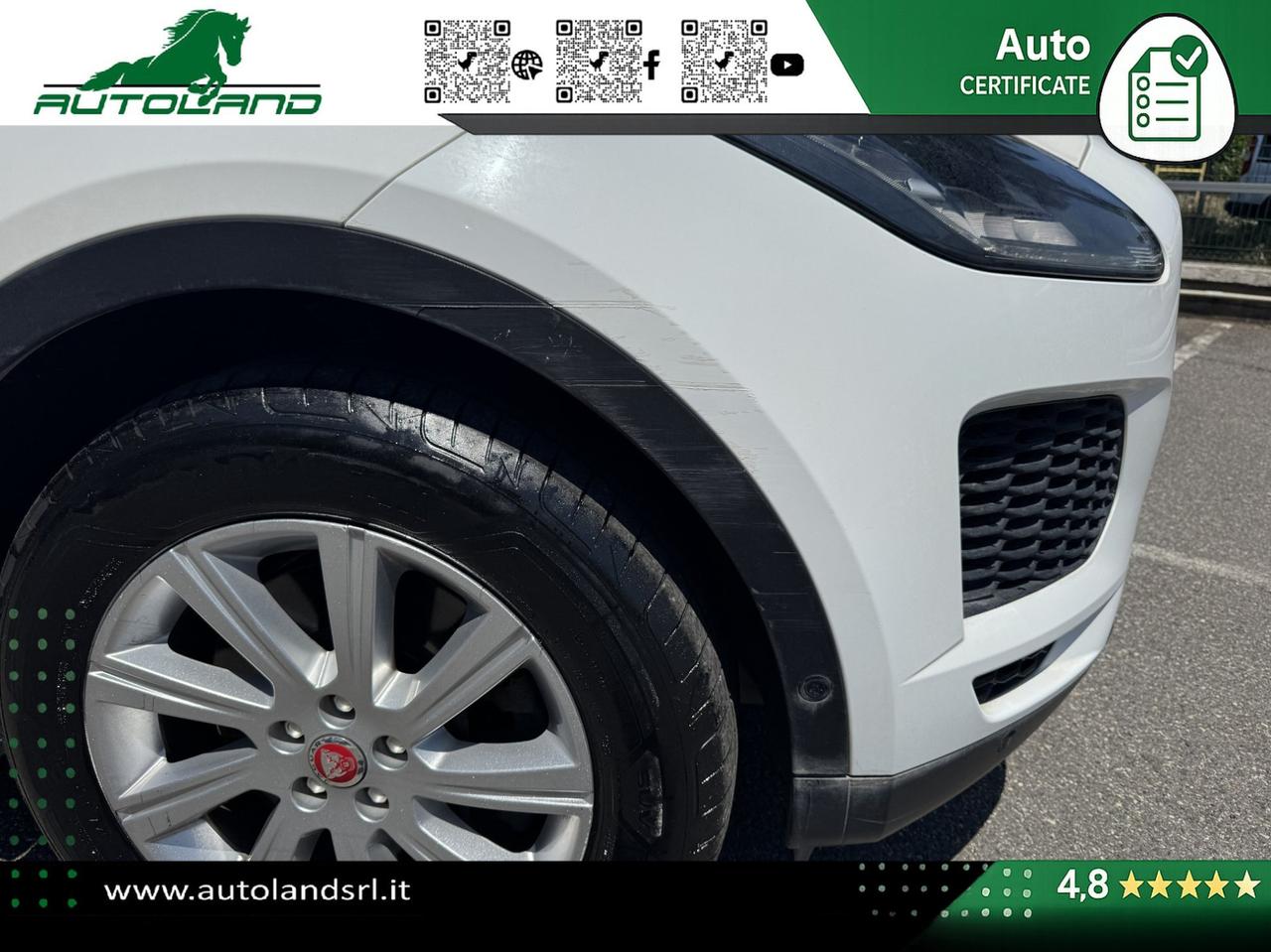 Jaguar E-Pace 2.0 i4 S awd 200cv auto