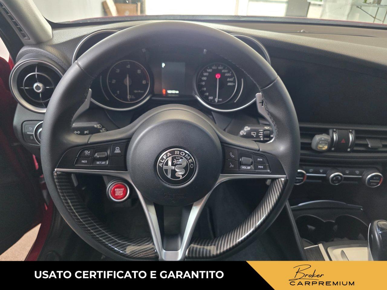 Alfa Romeo Giulia Giulia 2.2 t Executive 160cv auto my19
