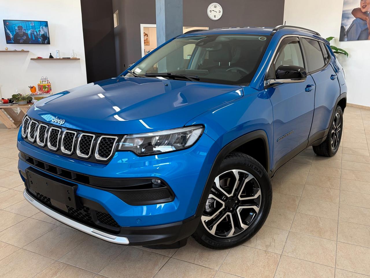 Jeep Compass 1.3 Turbo T4 190 CV PHEV AT6 4xe Limited