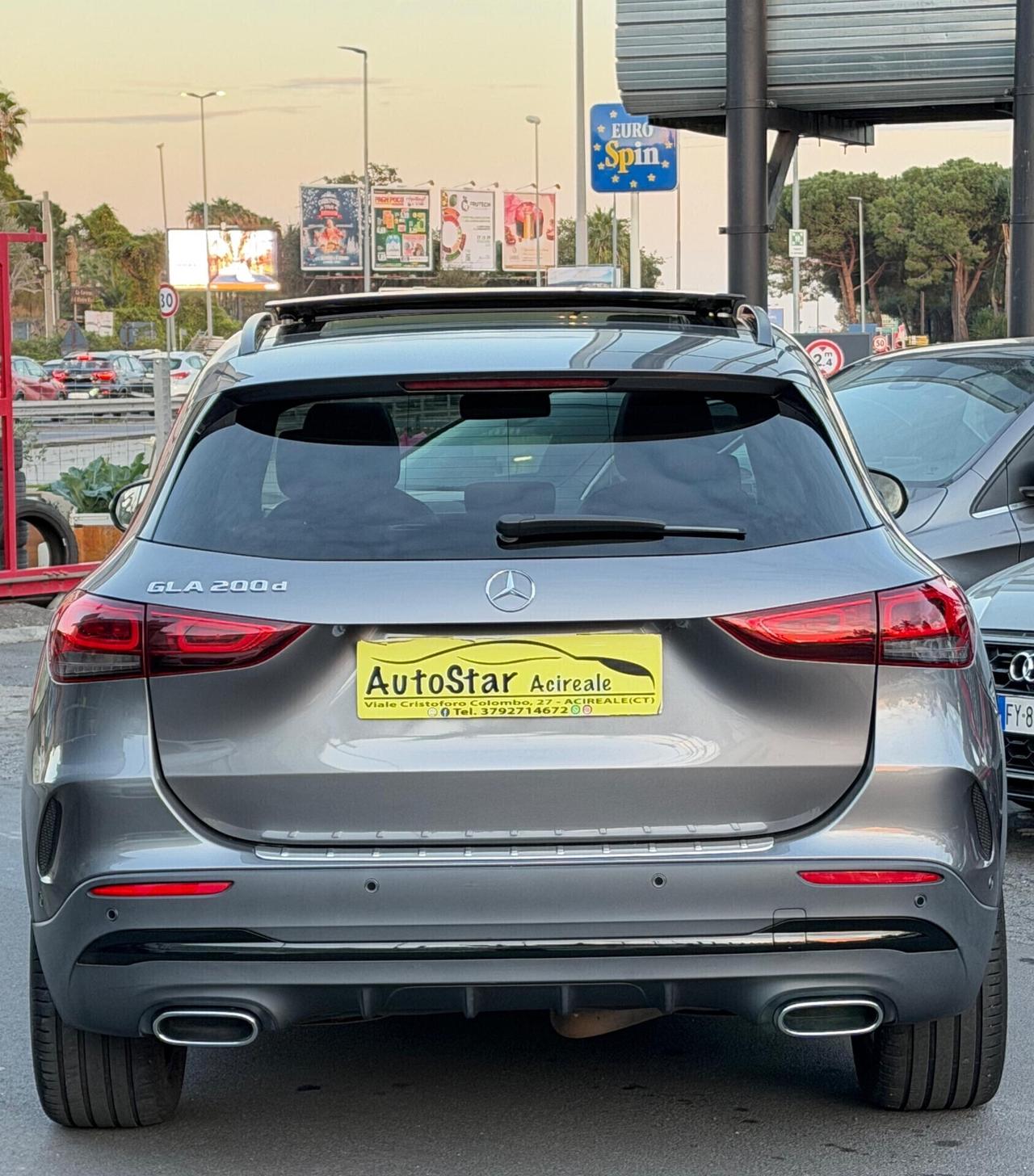 MERCEDES GLA 200D 150CV PREMIUM AMG NIGHT EDITION