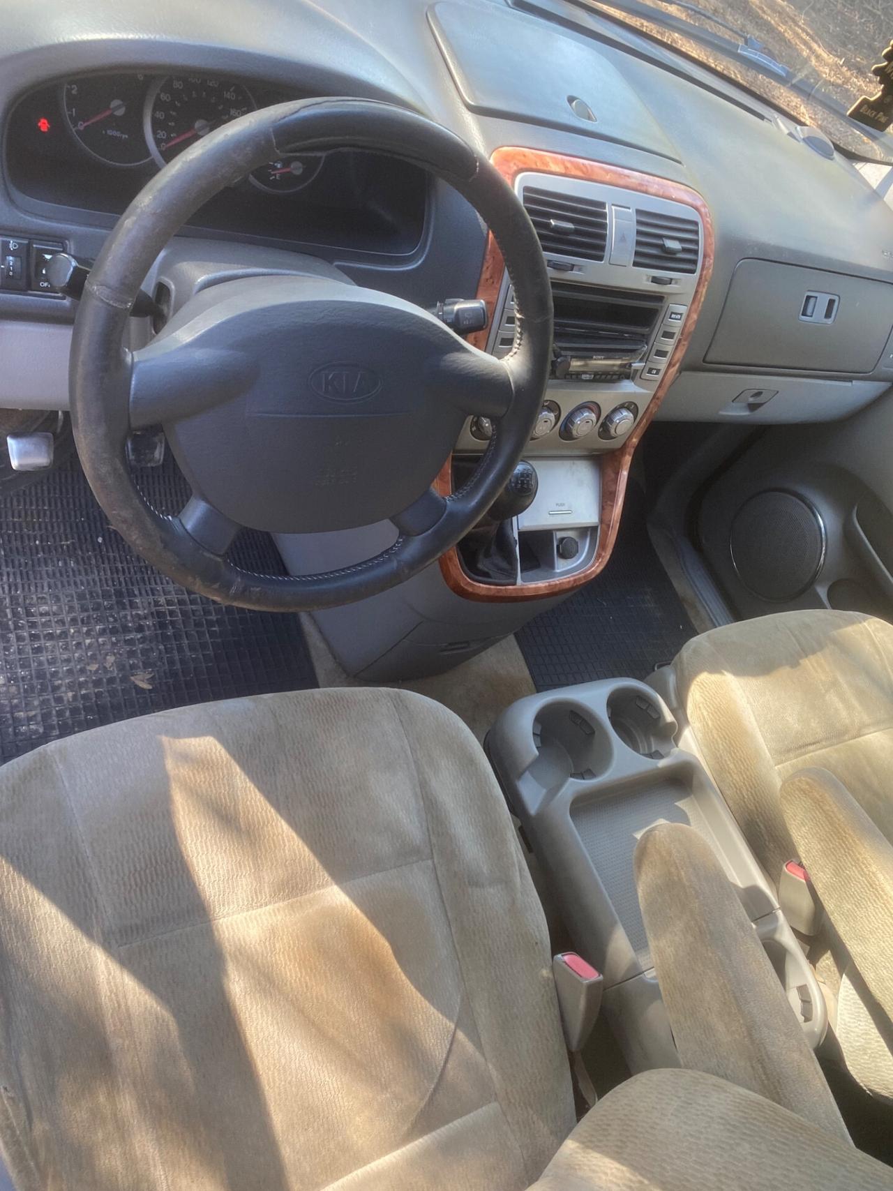 Kia Carnival 2.9 16V CRDi cat Family