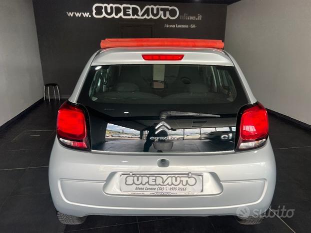 CITROEN C1 Airscape PureTech 82 5 porte Shine
