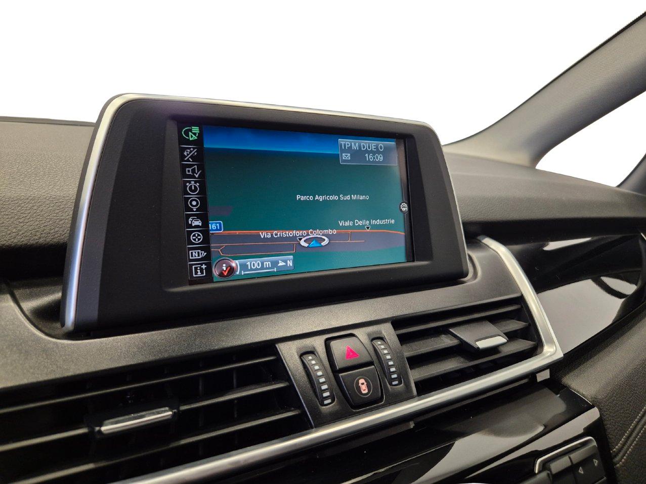 BMW 218 d Active Tourer Luxury auto - Sens. Park. - Cruise/Lim