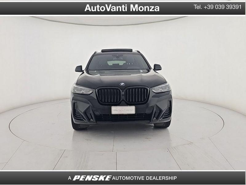 BMW X3 X3 xdrive20d mhev 48V Msport auto