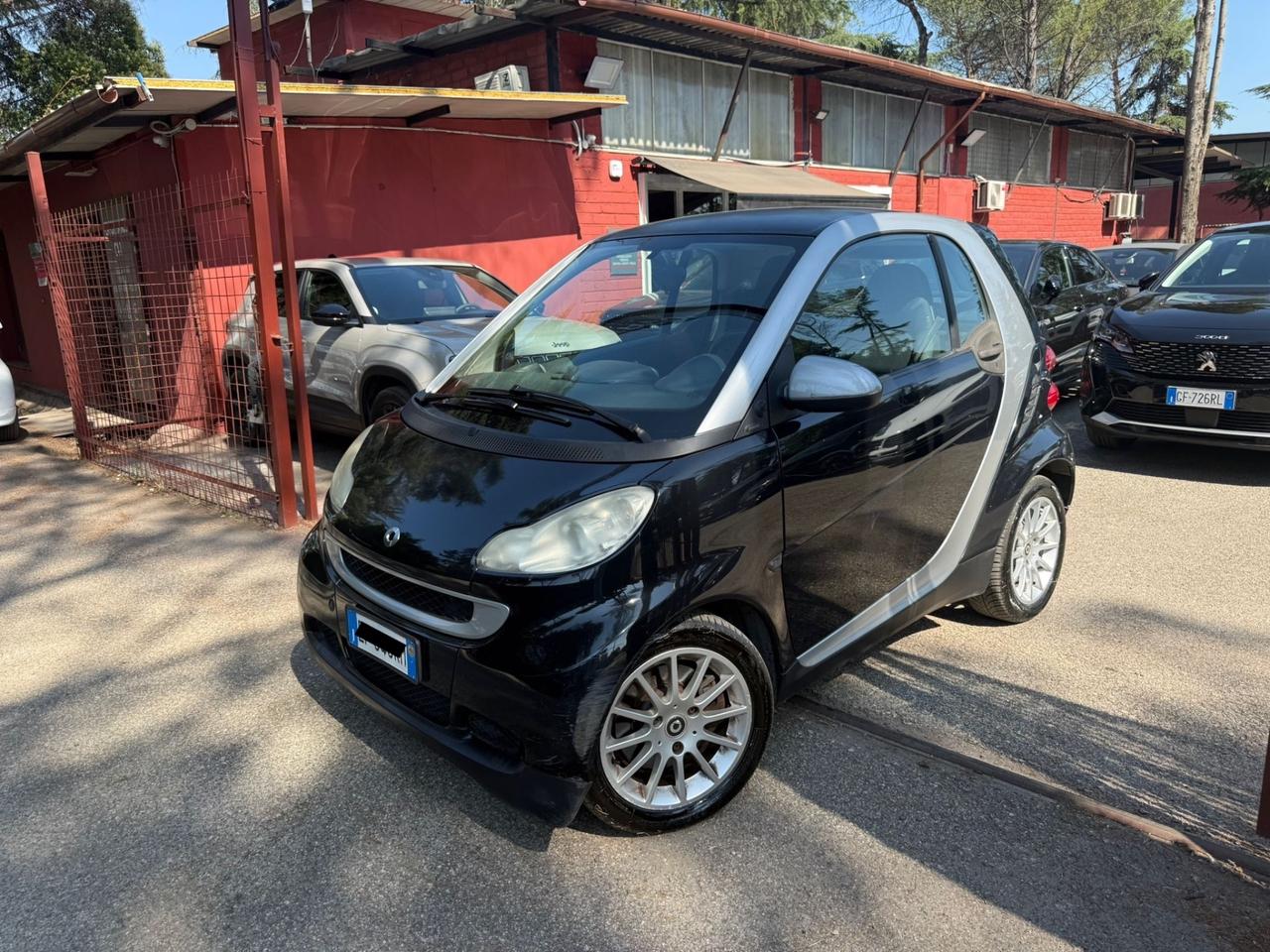 Smart ForTwo 1000 52 kW MHD coupé passion
