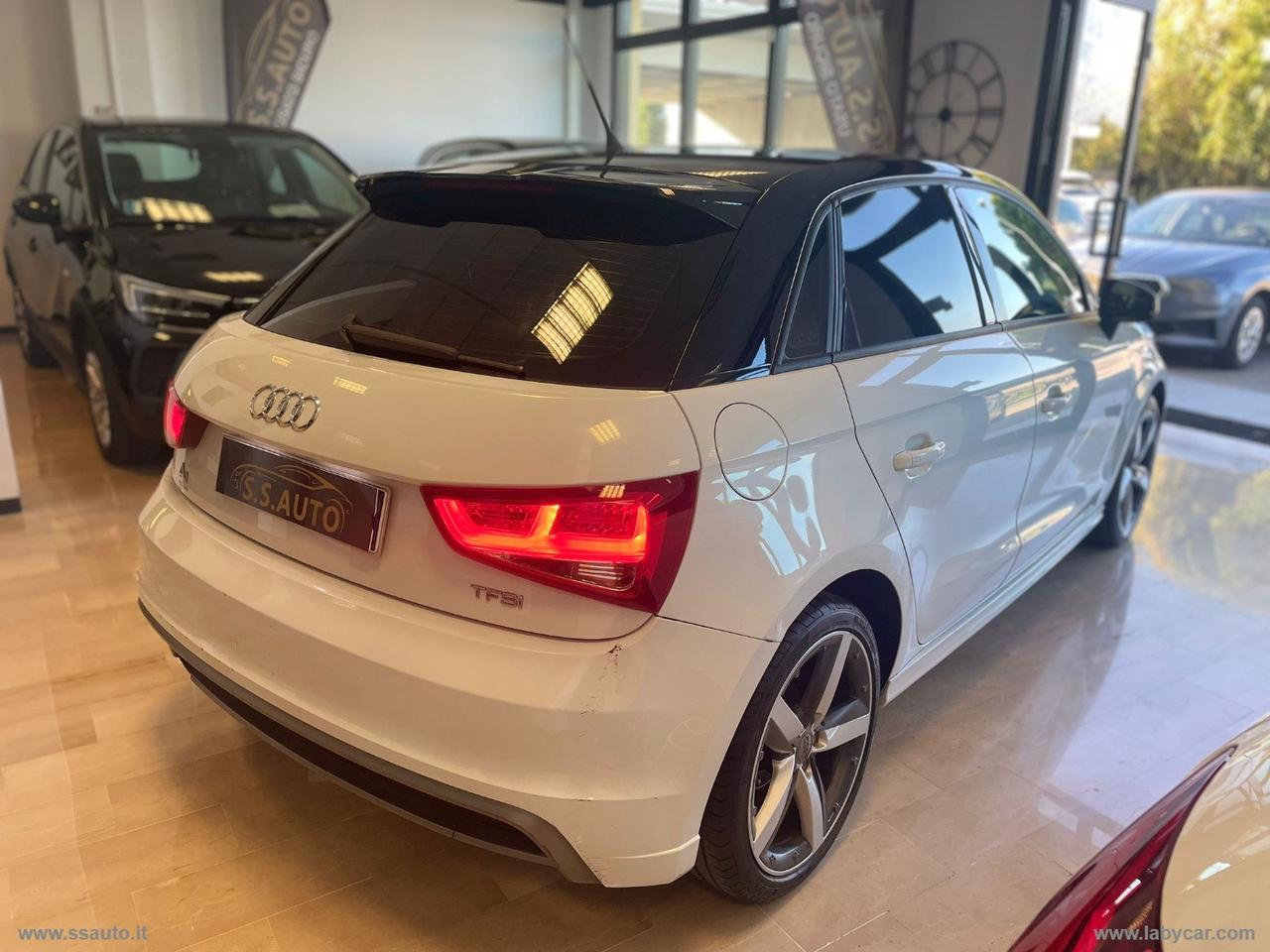 AUDI A1 SPB 1.2 TFSI S line edition