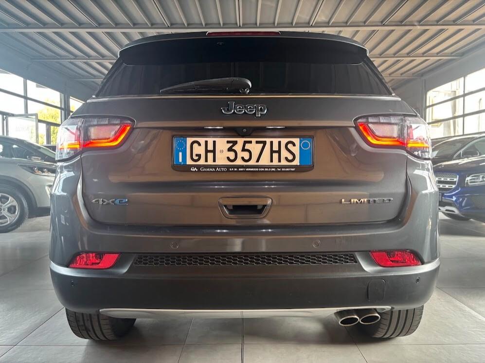 Jeep Compass 1.3 T4 190 CV PHEV AT6 4xe Limited