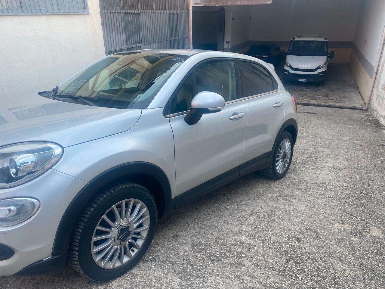 Fiat 500X 1.6cc diesel 12 mesi garanzia-2017