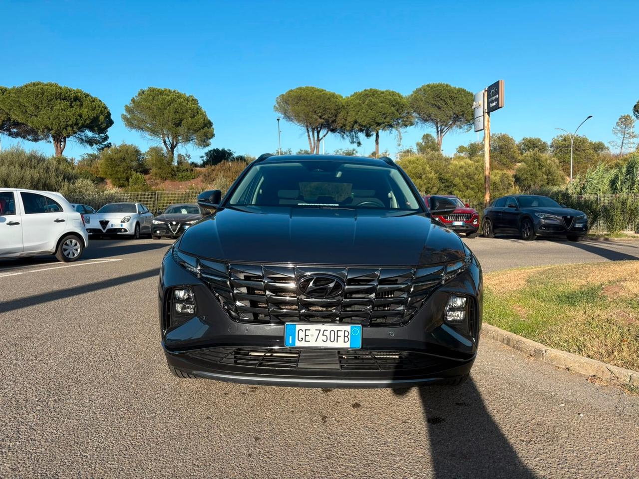 Hyundai Tucson 1.6 HEV aut. XLine