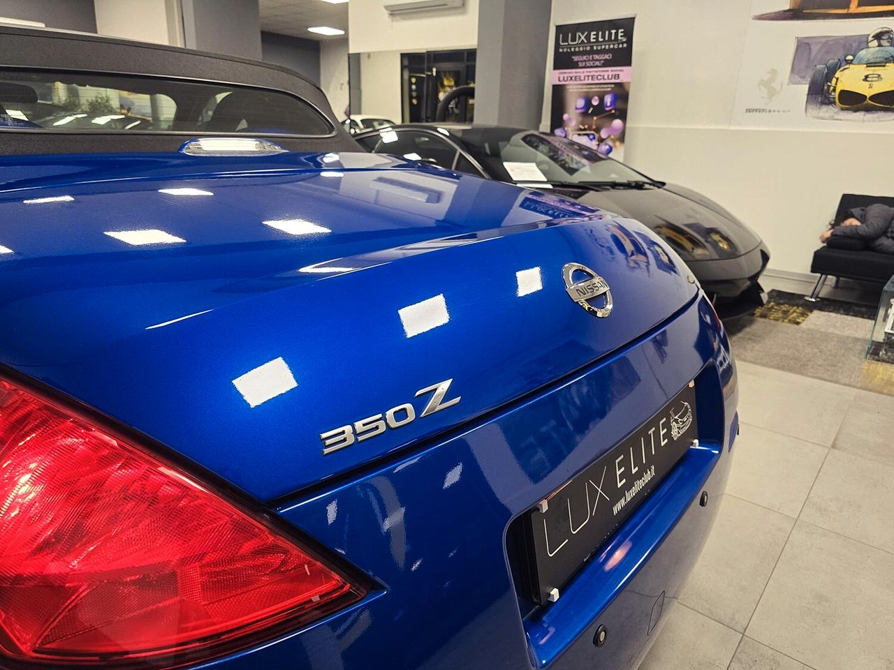 Nissan Z Roadster 3.5 V6 PREMIUM PACK_BLU_GARANZIA 12 MESI