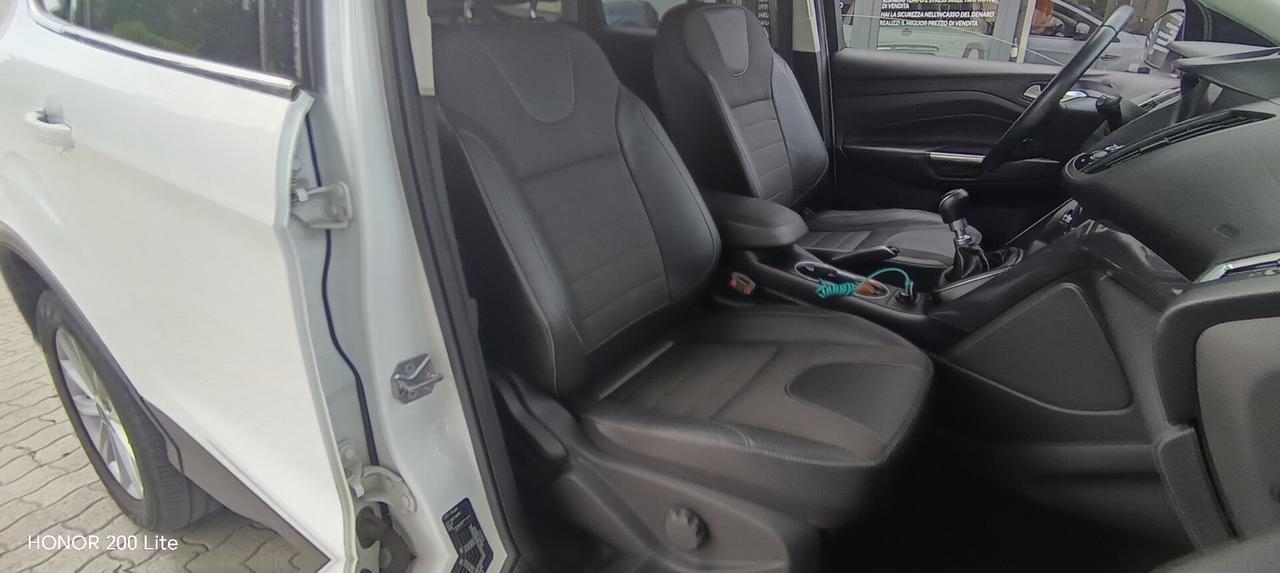 Ford Kuga 2.0 tdci Titanium X 4wd s&s 150cv E6