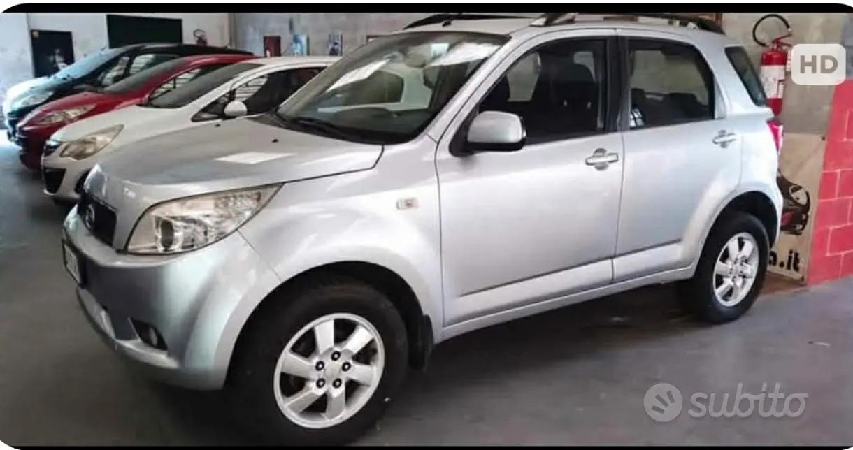 terios 1.5 4X4 benzina motore rigenerato