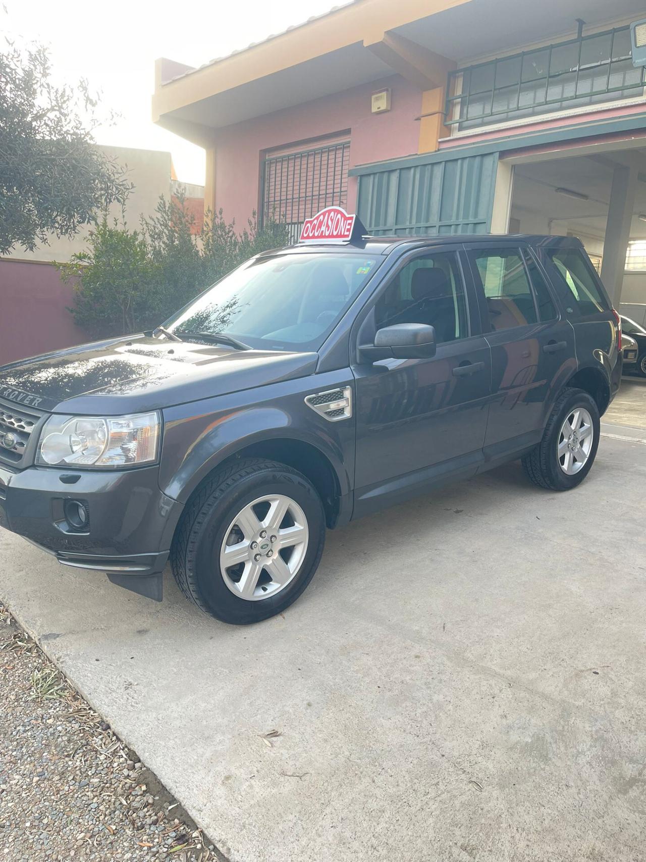 Land Rover Freelander 2.2 TD4 S.W. E