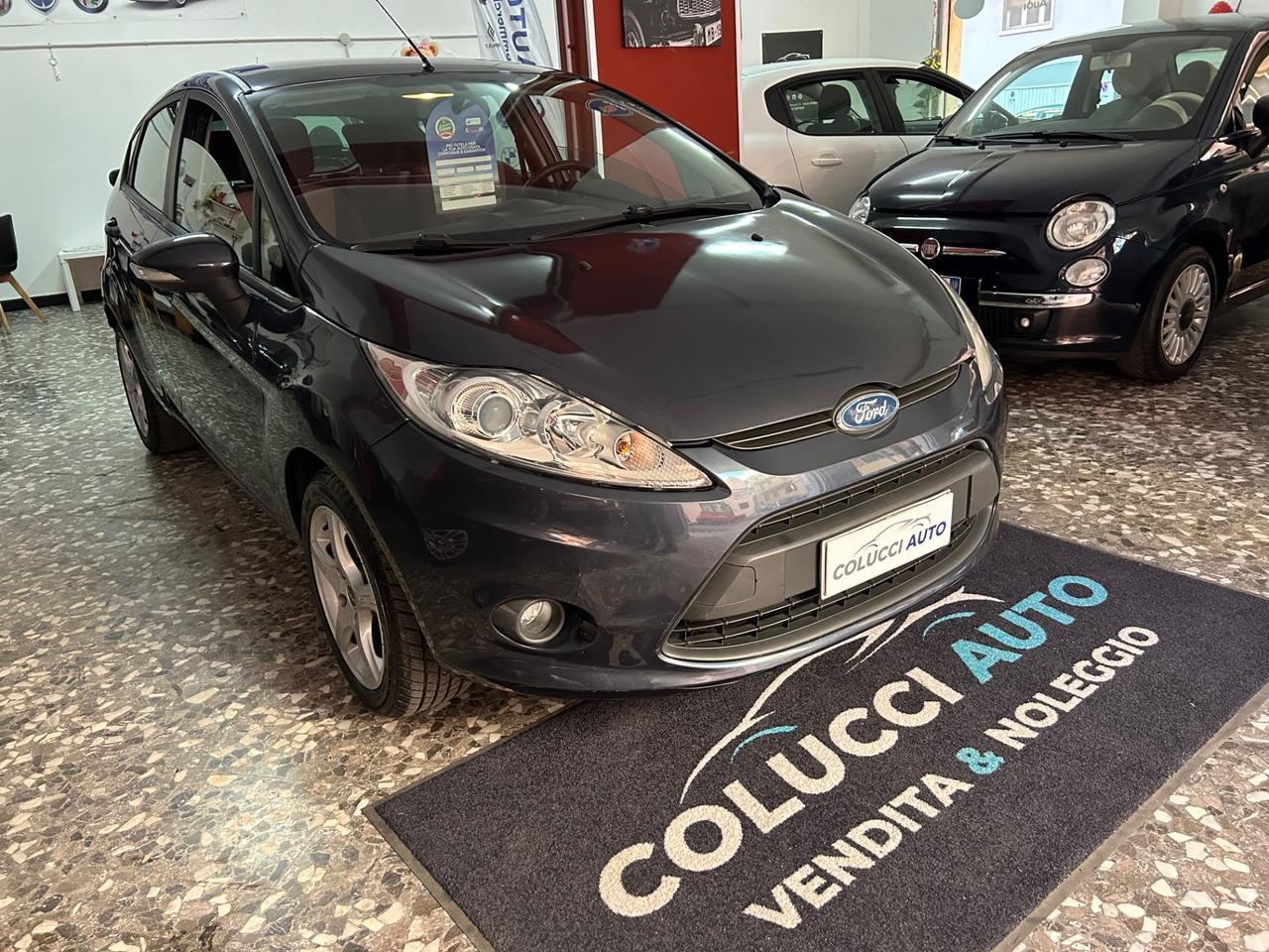 Ford Fiesta 1.4 TDCi Neo Patentati