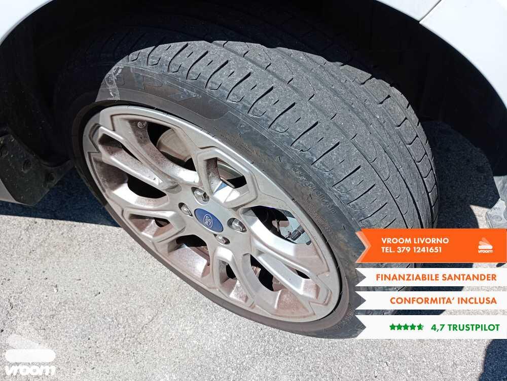 FORD EcoSport 1.0 UNICO PROPRIETA 125 CV ST-Line