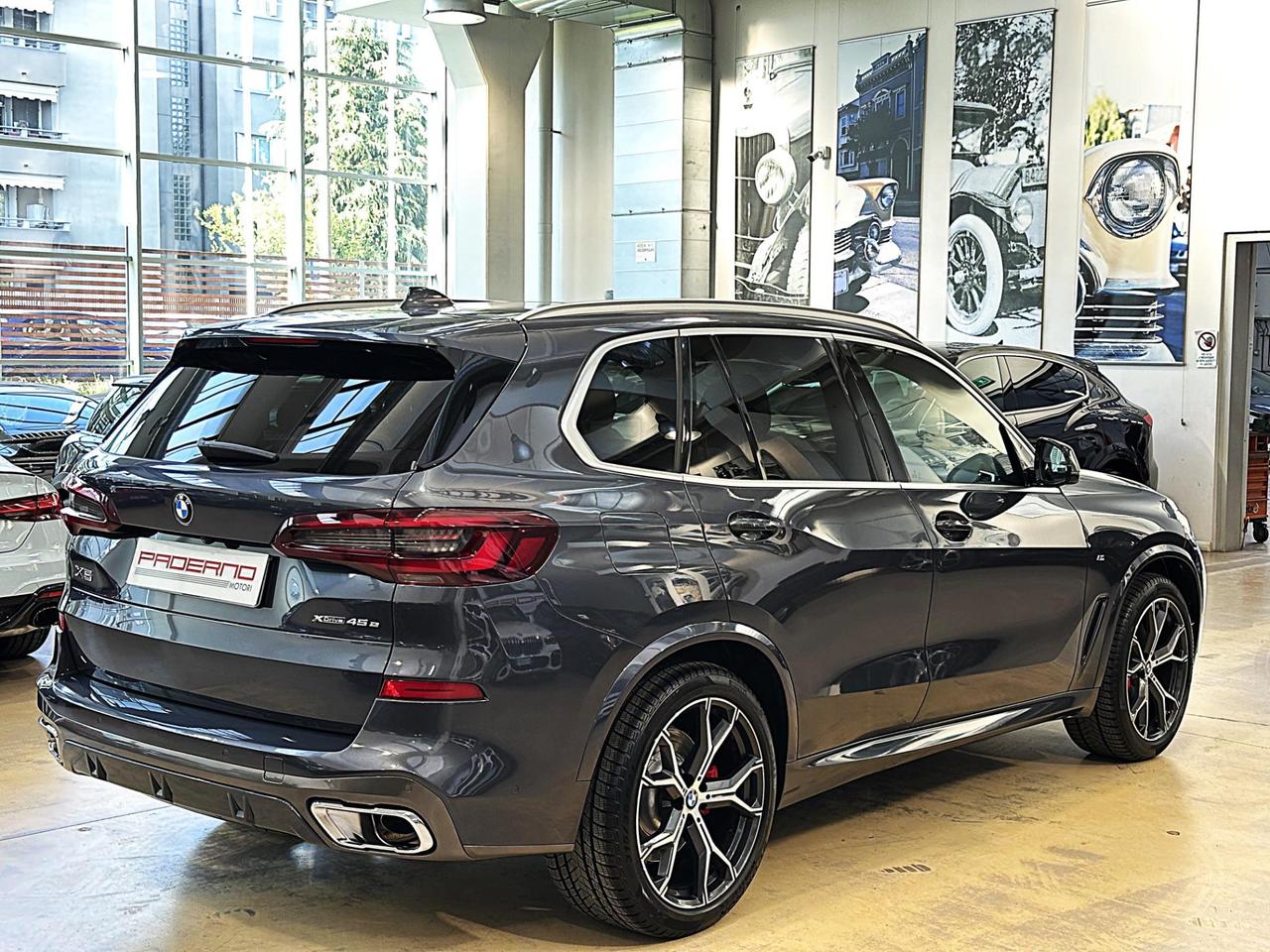 BMW X5 xdrive45e Msport-21"-Tetto-Camera-Harman/K-IVA