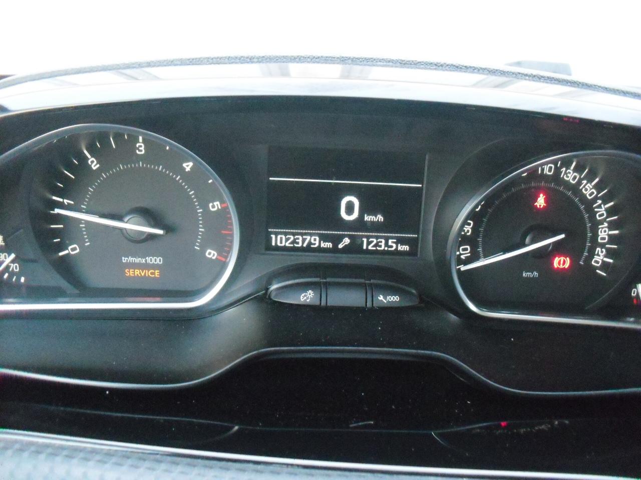 Peugeot 208 BlueHDi 75cv E6b 5p Allure, NAVI, TELECAMERA, OTTIME CONDIZIONI!!