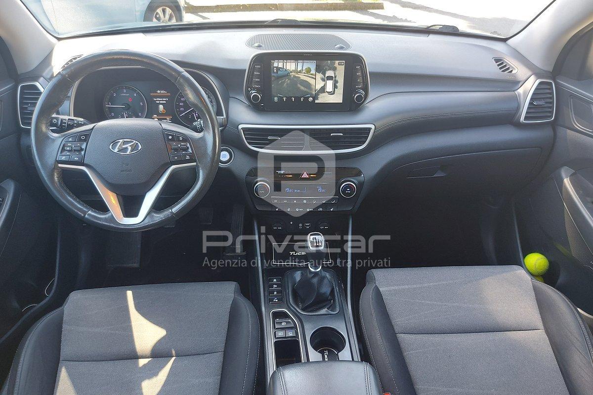 HYUNDAI Tucson 1.6 CRDi Exellence