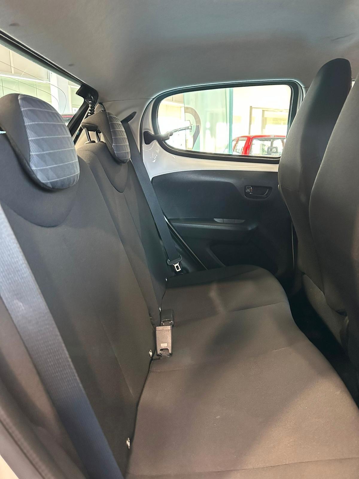 Peugeot 108 VTi 72 ETG 5 porte Active