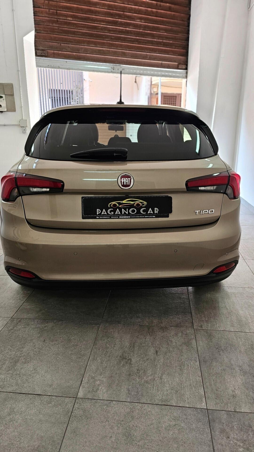 Fiat Tipo 1.6 Mjt S&S DCT 5 porte Lounge