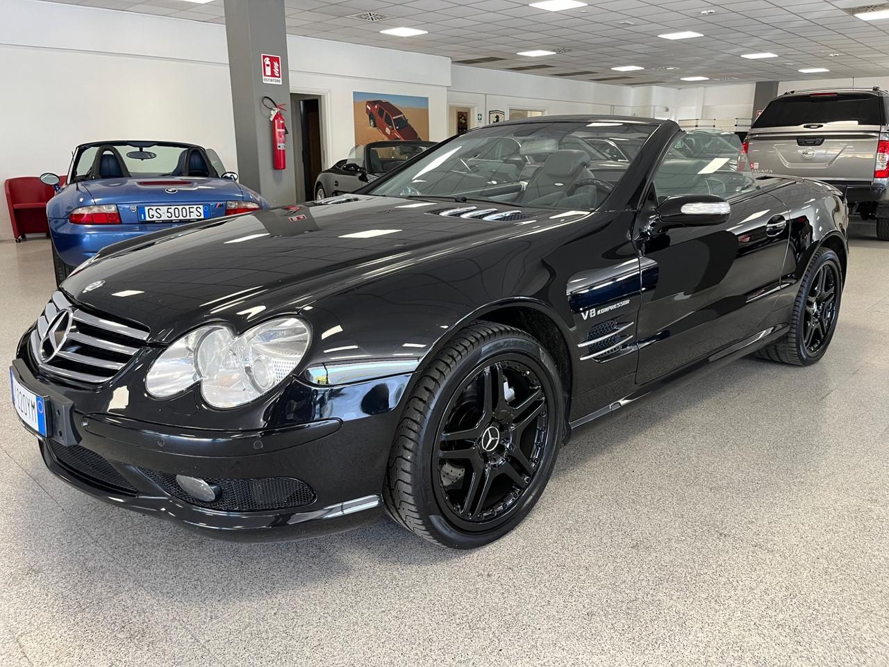 Mercedes SL 55 AMG 500cv Performance CRS
