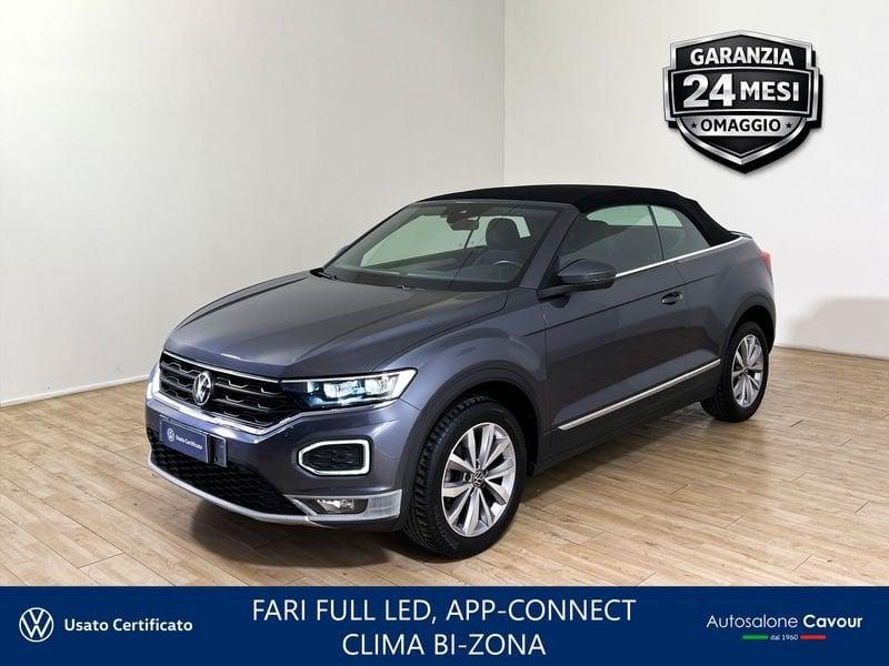 Volkswagen T-Roc Cabriolet 1.0 TSI Style