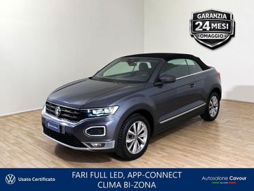 Volkswagen T-Roc Cabriolet 1.0 TSI Style