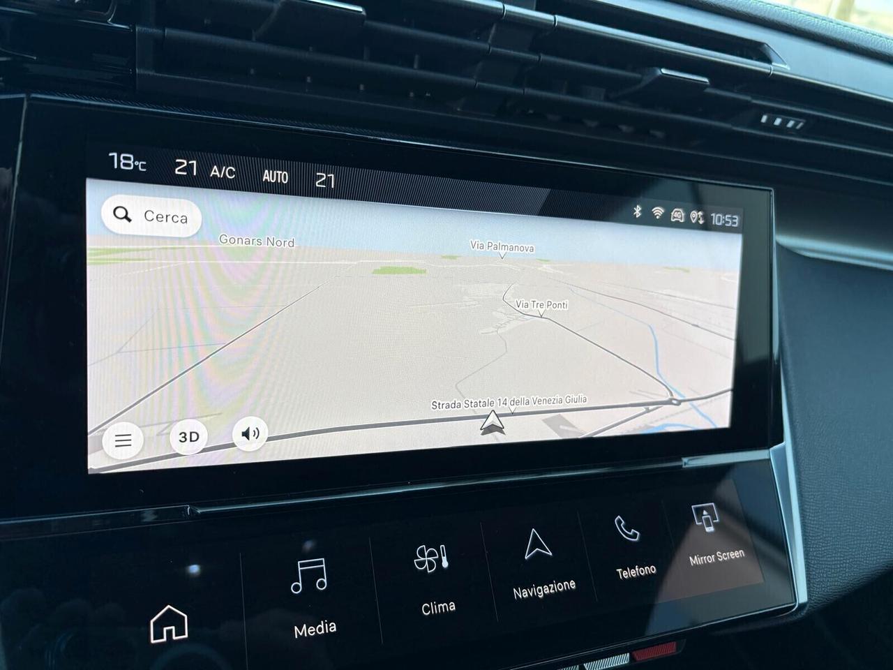 Peugeot 308 GT motore elettrico (54 kWh) 156 CV SPOTICAR