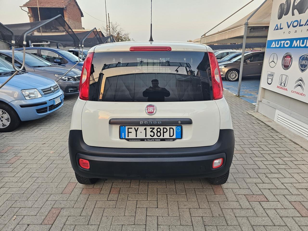 Fiat Panda 1.2 Pop Van 2 posti - Unico proprietario