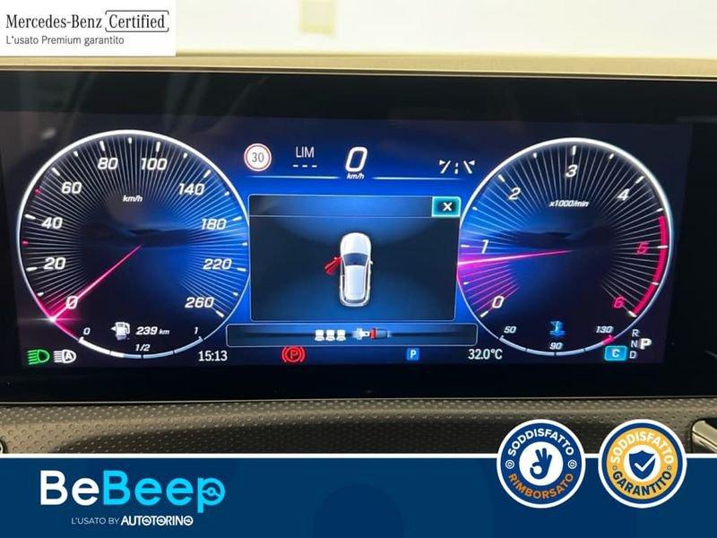 Mercedes-Benz Classe A A 180 D PROGRESSIVE ADVANCED PLUS AUTO