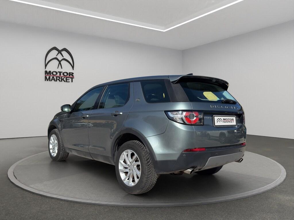 Land Rover Discovery Sport 2.0 TD4 Pure AWD Auto