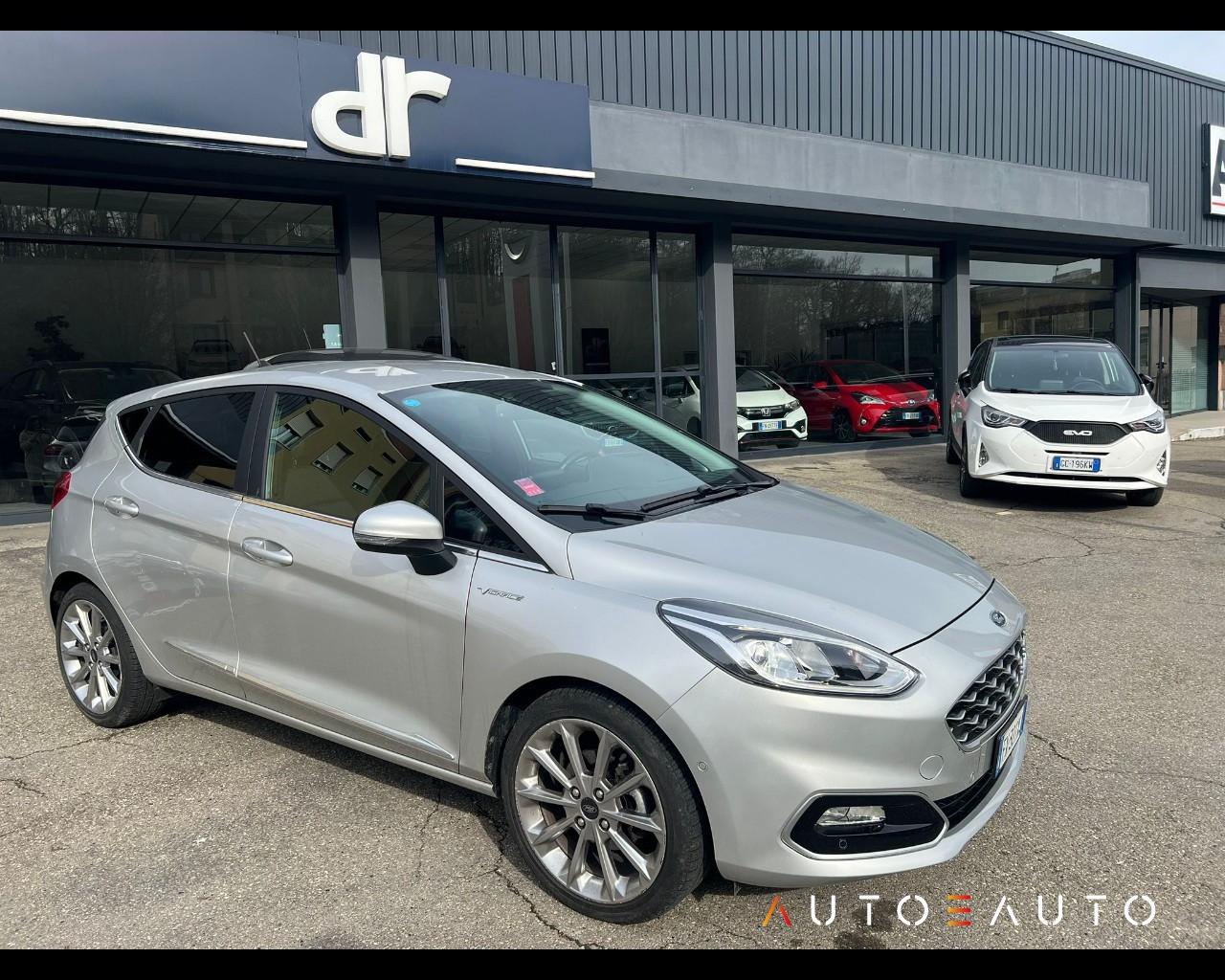 FORD Fiesta VII 2017 3p - Fiesta 3p 1.0 ecoboost ST-Line s&s 100cv my19.5