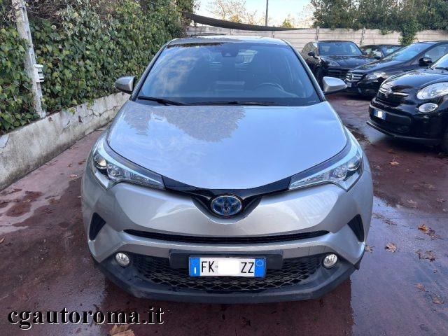 TOYOTA C-HR 1.8 Hybrid E-CVT Style