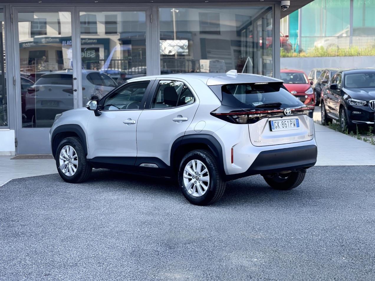 Toyota Yaris Cross 1.5 Hybrid CVT 116CV - 2022